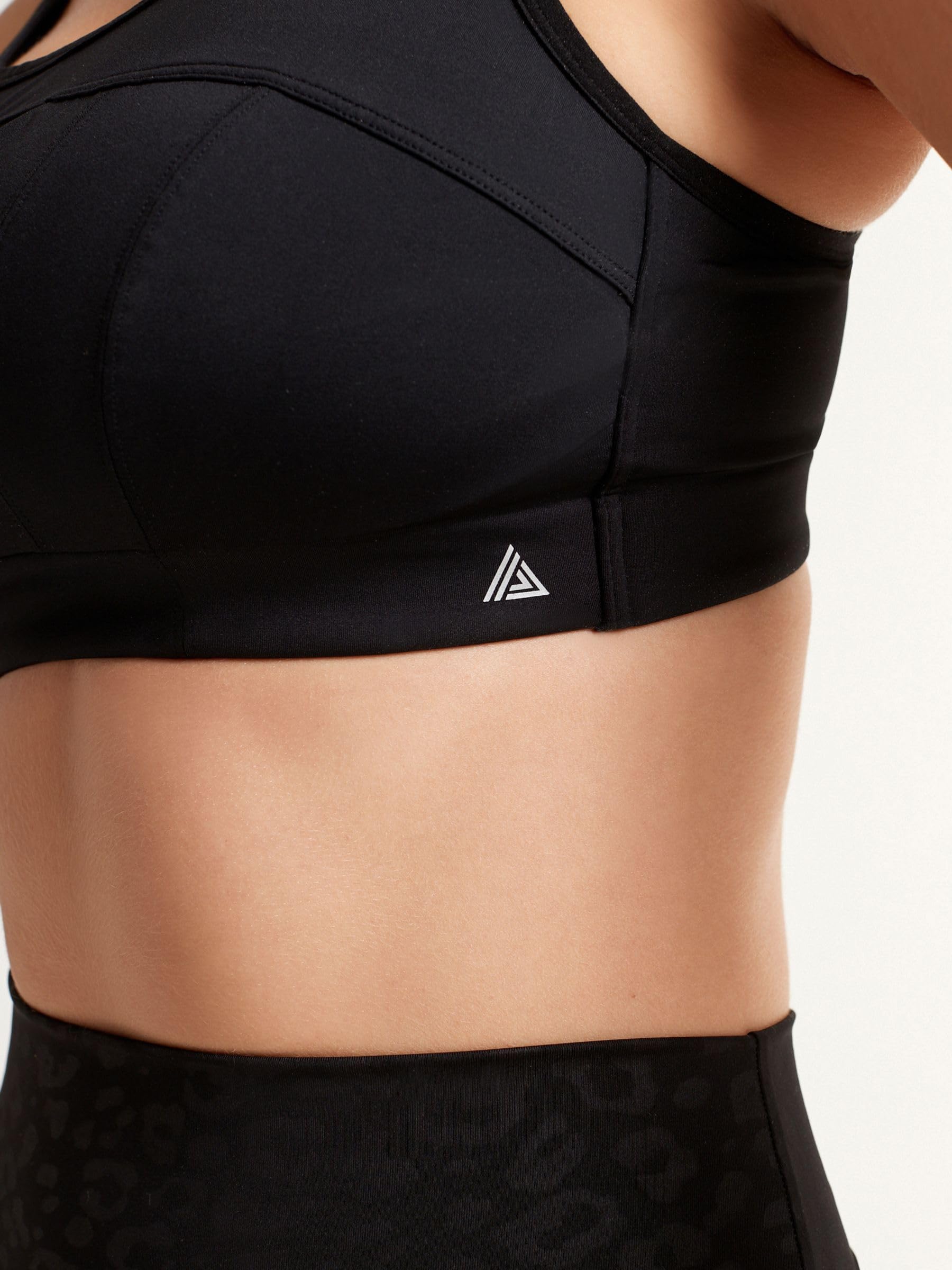 NEXT Kobiety Mocno podtrzymujący biustonosz sportowy C-H Active Sports z technologią Dry Tech