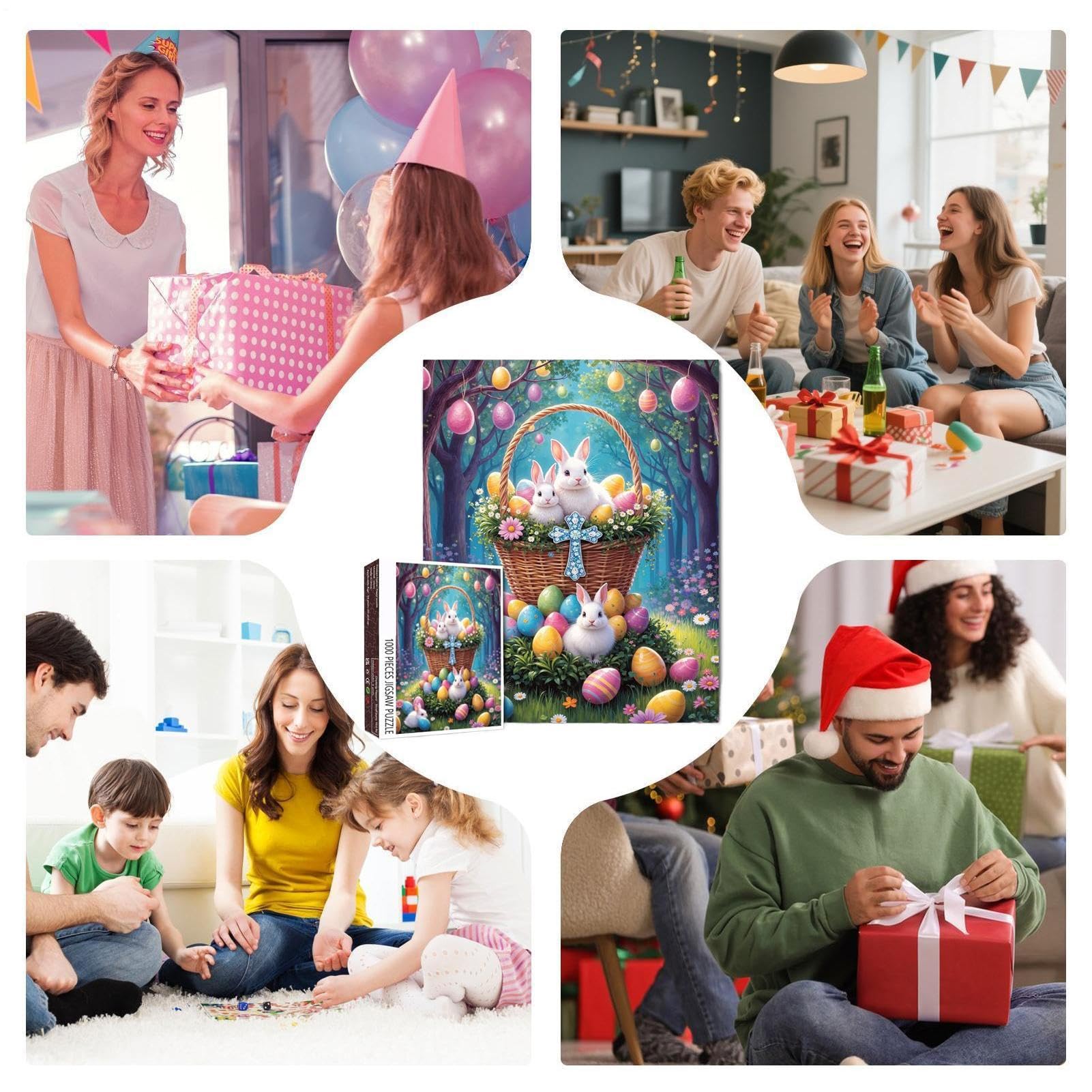 De Pascua Puzzle De 1000 Piezas