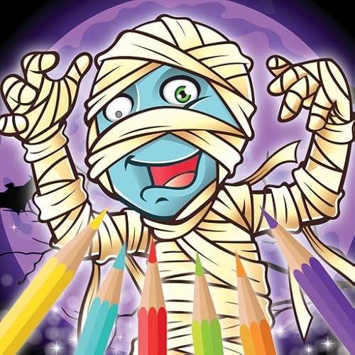Horror Coloring Book