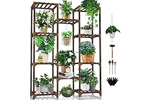 Uneedem Plant Stand: Multi-Tier Haven for Your Verdant Delights