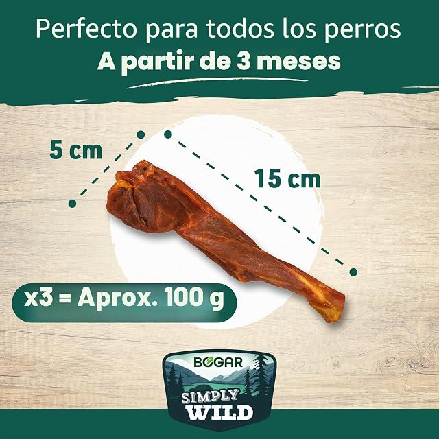 Foto 5 de 7 de Bogar - Simply Wild - Chuches Naturales - Snacks para Mascotas en Complemento Alimenticio