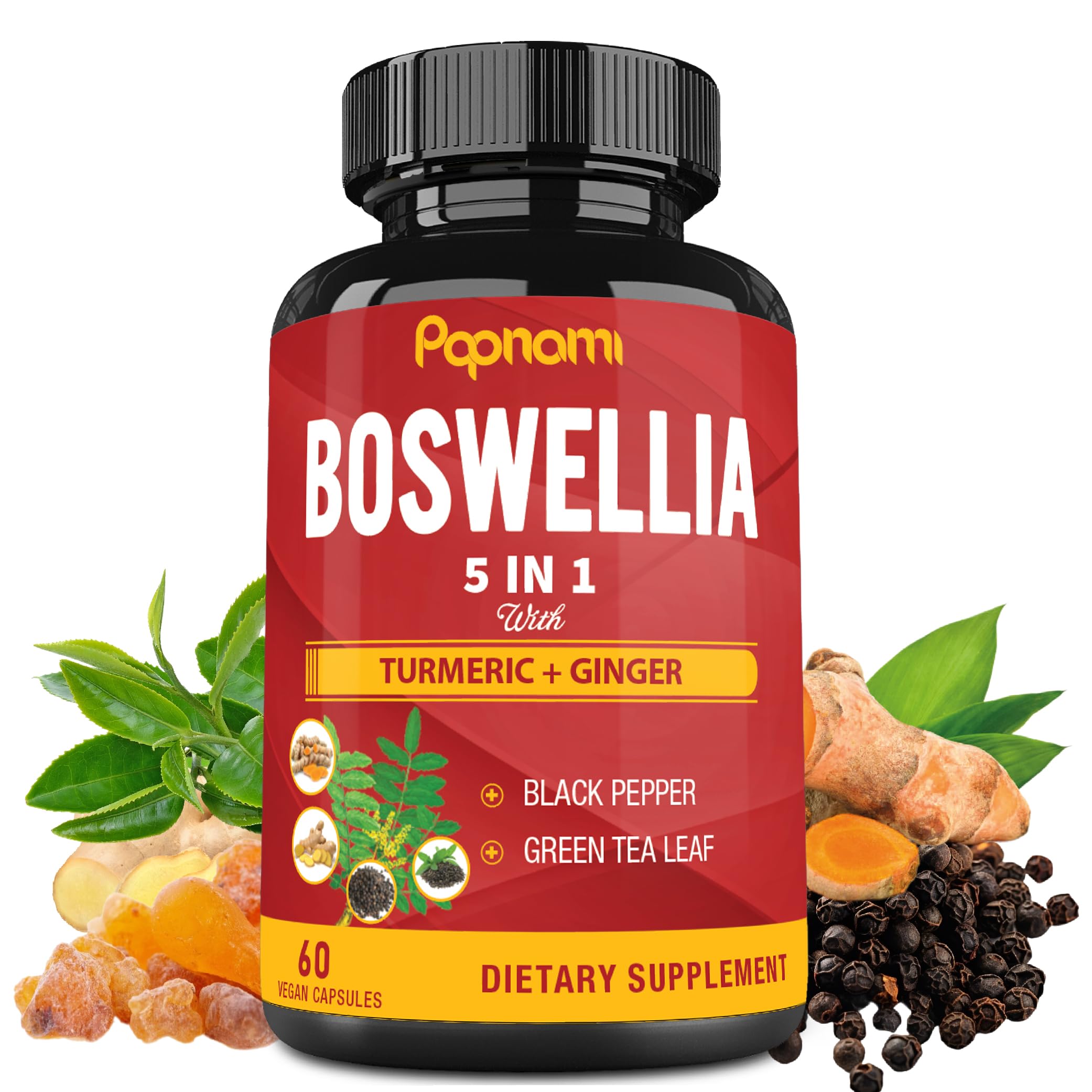 Amazon.com: Organic Boswellia Serrata Extract Capsules Combined