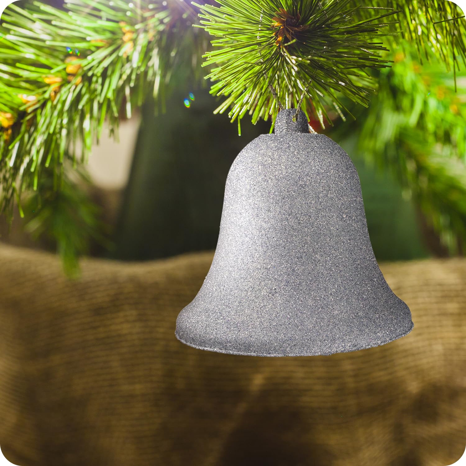 Set 15 Campane In Polistirolo Italveneta Teaching 9038 - 9cm Per Artigianato E Decorazioni - Foto 9