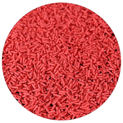 Miniatura 5 de LIKETURE Gránulos falsos 110g Gránulos de arcilla de polímero no comestibles Gránulos de plástico falsos para decoración de manualidades Gránulos