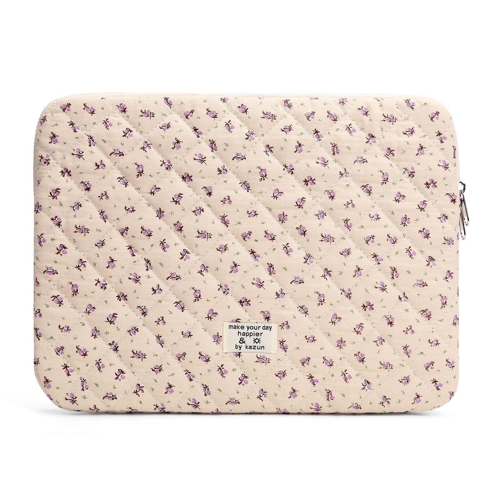 TIAASTAP Puffy Laptop Hülle für 11-15 Zoll Laptop, Süße Laptoptasche Kompatibel mit MacBook Air/Pro Retina,13-13,3 Zoll Notebook, Kompatibel mit MacBook Pro 14 Zoll