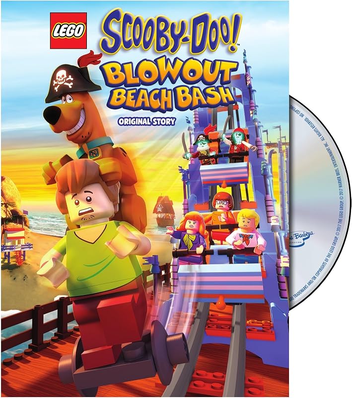 LEGO Scooby-Doo! Blowout Beach Bash (DVD)