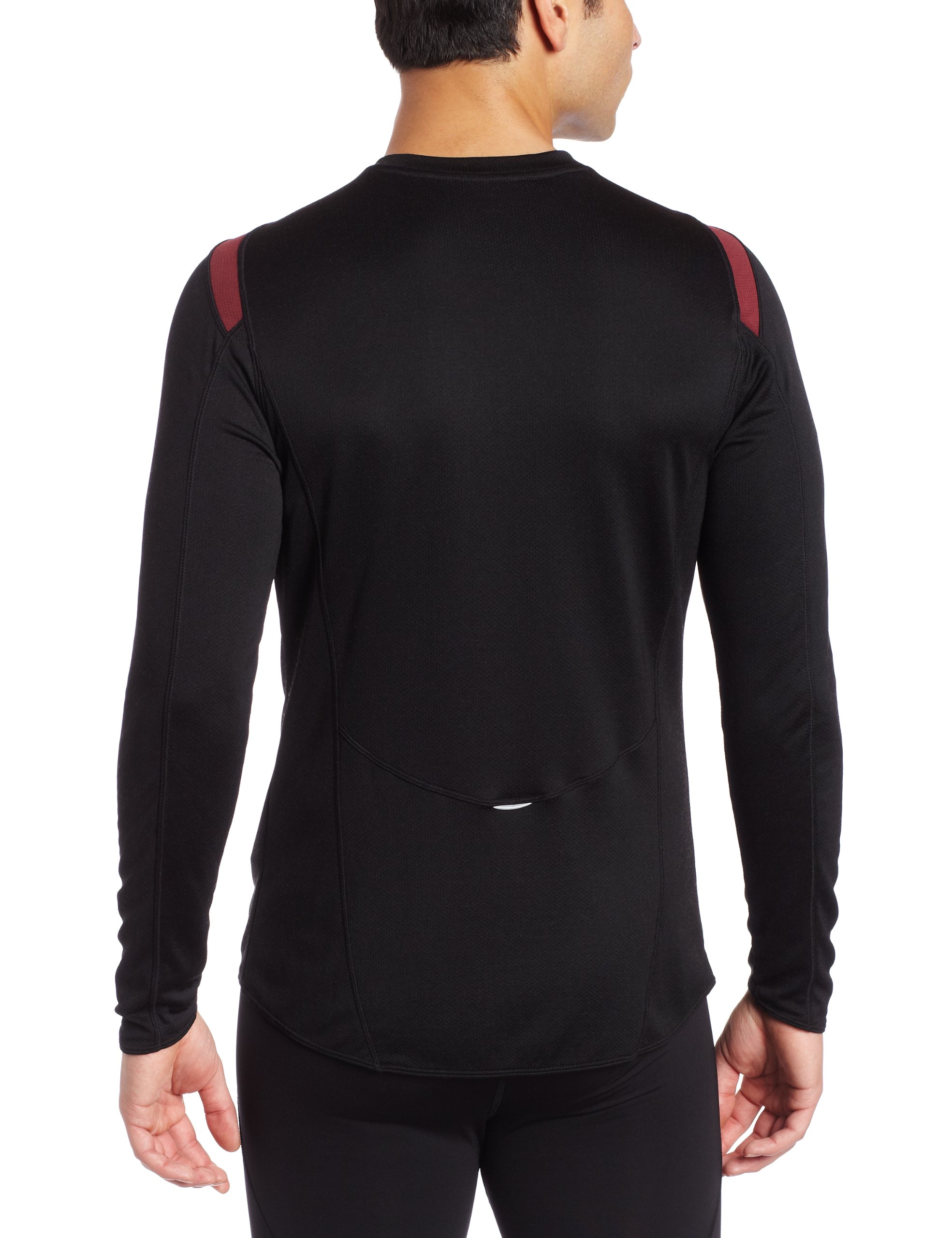 Mizuno Maglietta da Uomo Breath Thermo Crew