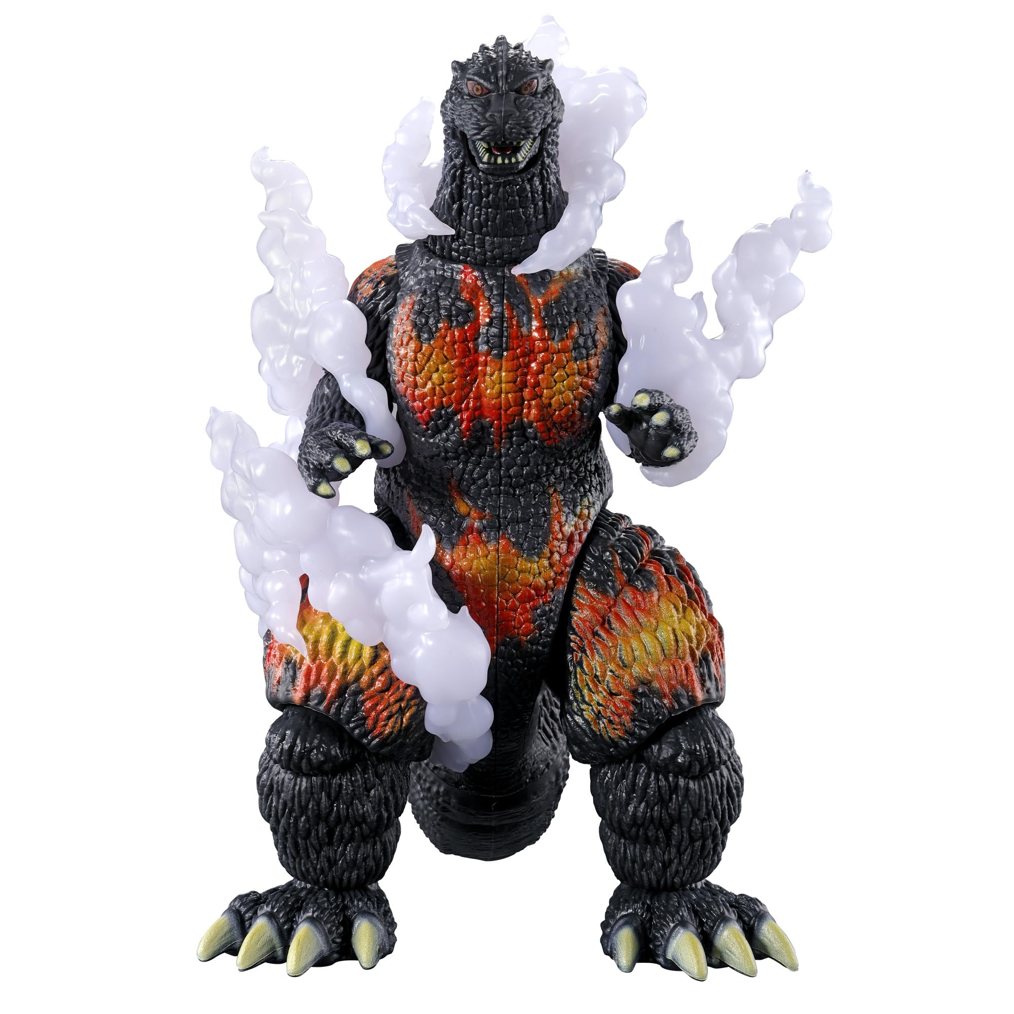 Bandai Namco - Godzilla - Burning Godzilla - Juego de figuras de acción de 6 pulgadas | Godzilla Figura de acción de 6 pulgadas Bandai Namco - Burning Godzilla