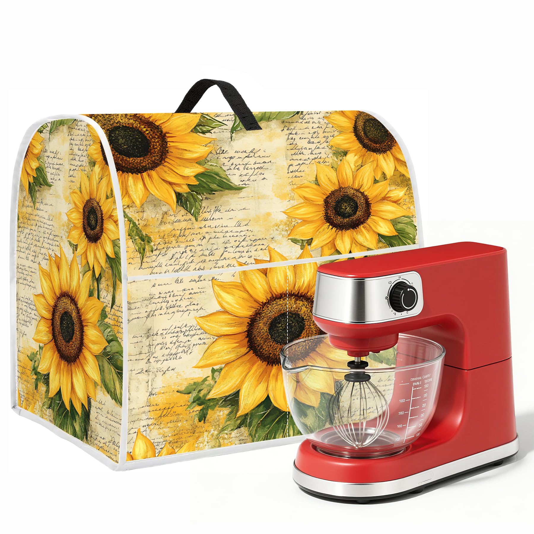 Kitchen Dust Cover Compatible with 4.5 5 6 8 quart Stand Mixer
