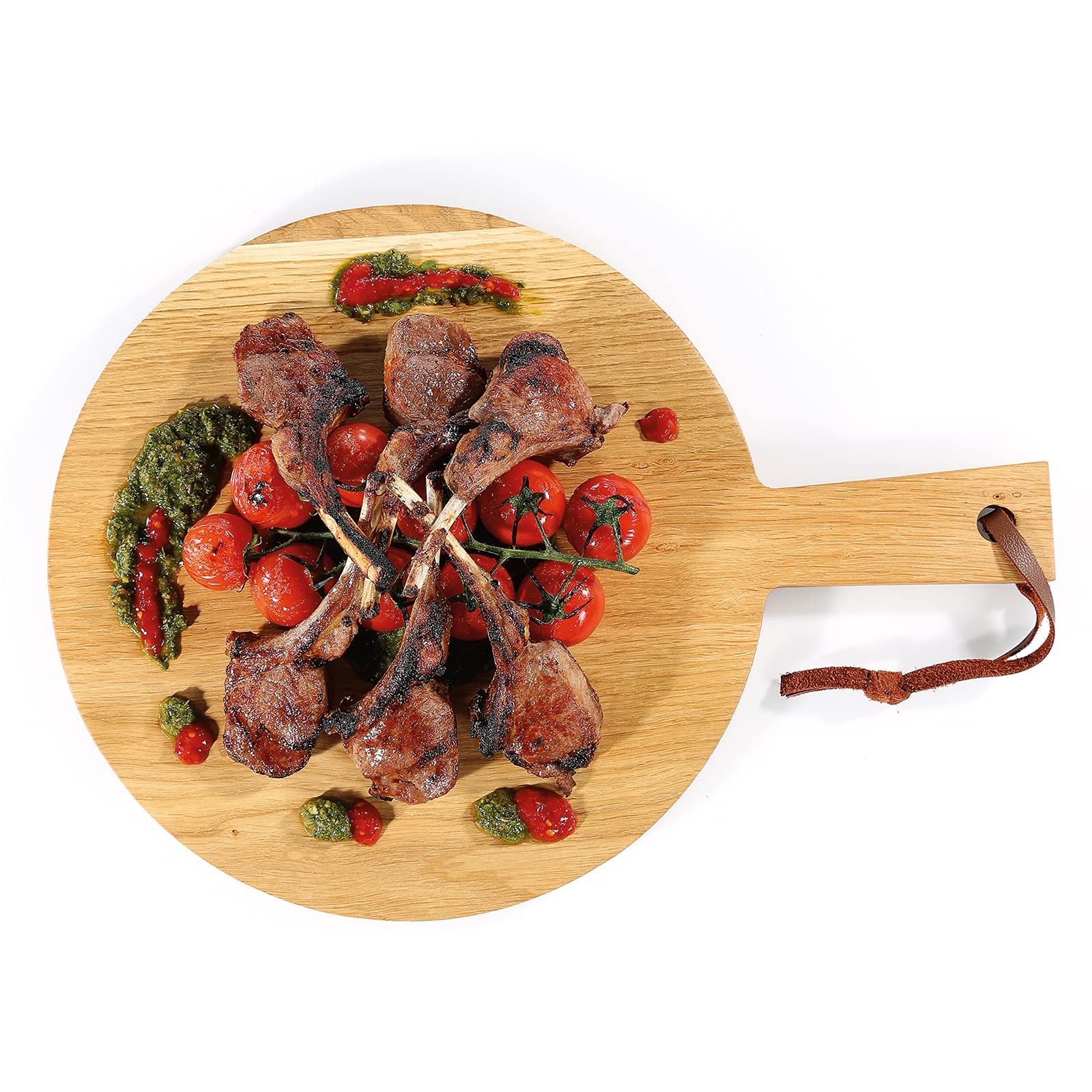 Zassenhaus Plateau à Fromage en Bois Naturel 30 cm