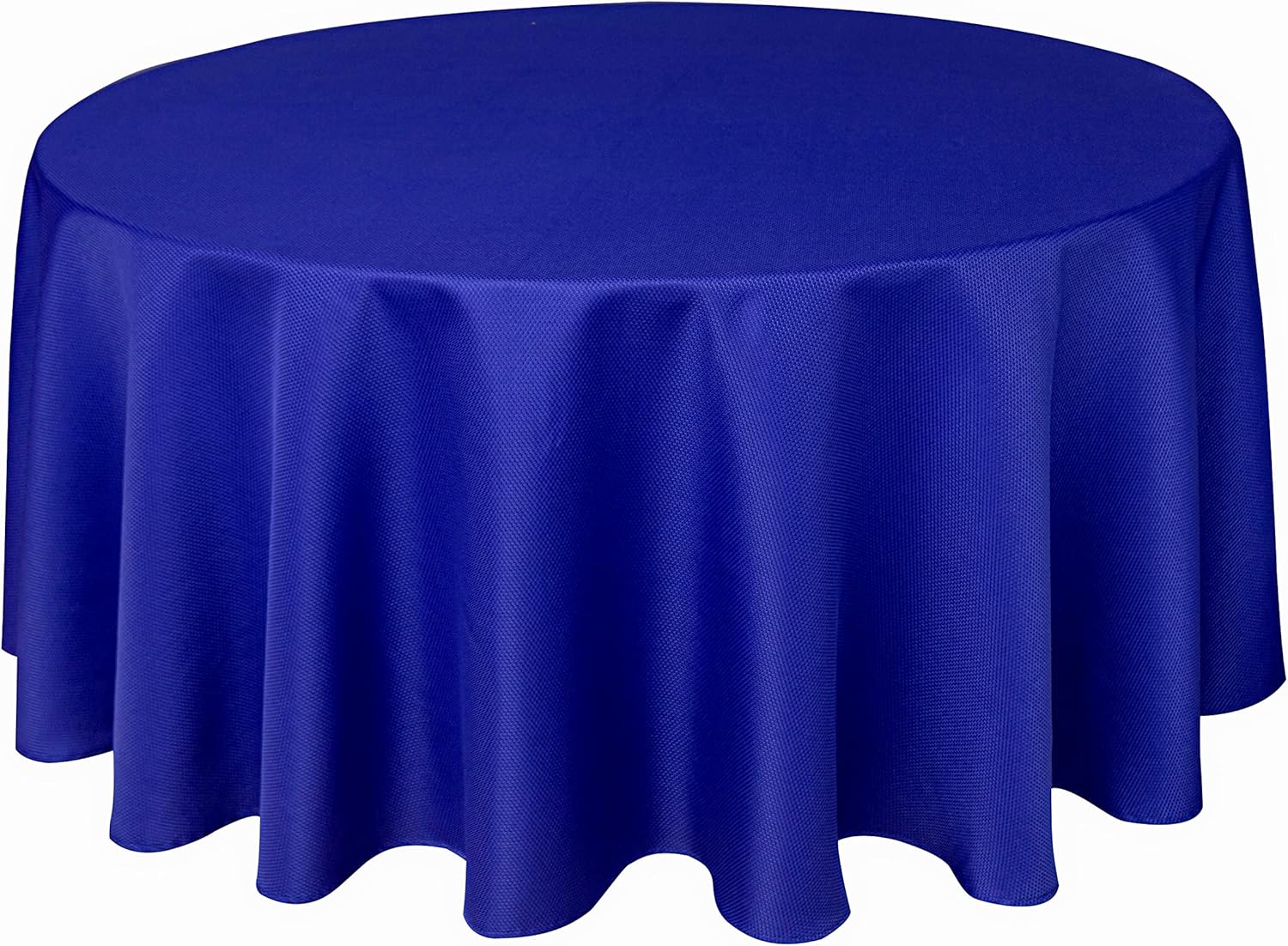 Biscaynebay Textured Fabric Tablecloths 90" Round for