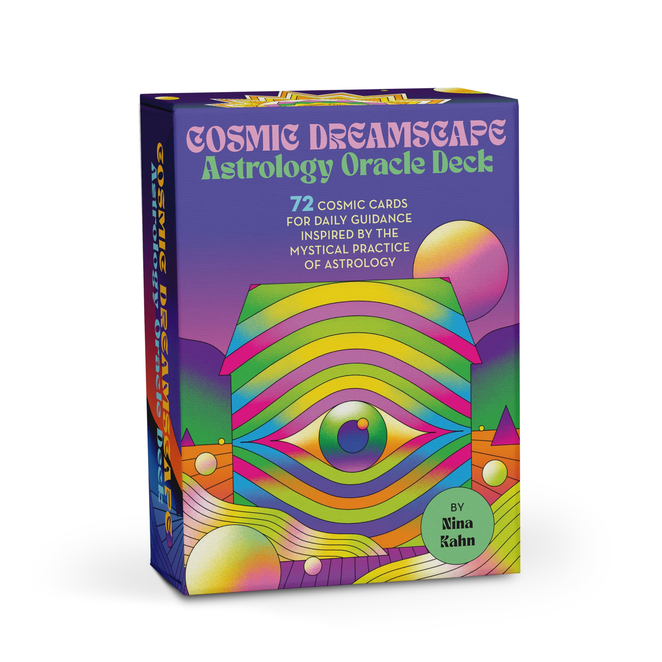 Knock Knock Cosmic Dreamscape Astrology Oracle Deck: 72 Cosmic Cards for Daily Guidance Inspired by the Mystical Practice of Astrology