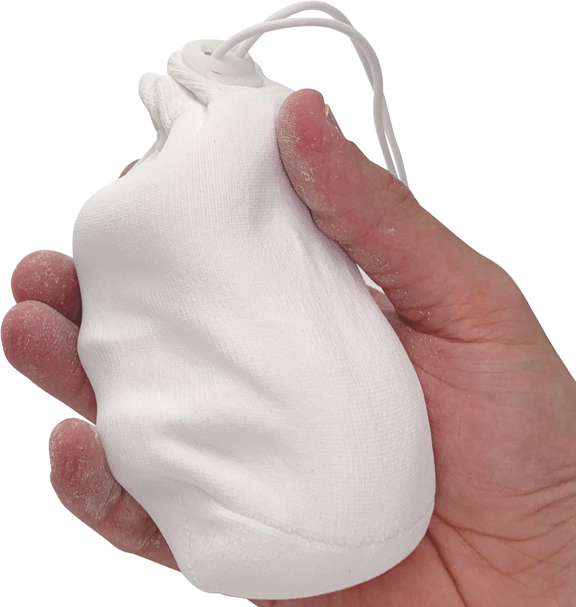 No Mess Climbing Chalk Ball for Lifting, Climbing, Gymnastics & Crossfit โ Refillable Chalk Ball with Pure Magnesium Carbonate for Dry Hands & Better Grip โ 2.3 oz