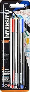 Caneta Hidrográfica BIC Intensity, 3 Cores, Ultra Fina, 0.4mm, 971107, 3 unidades,Cor: Multicor