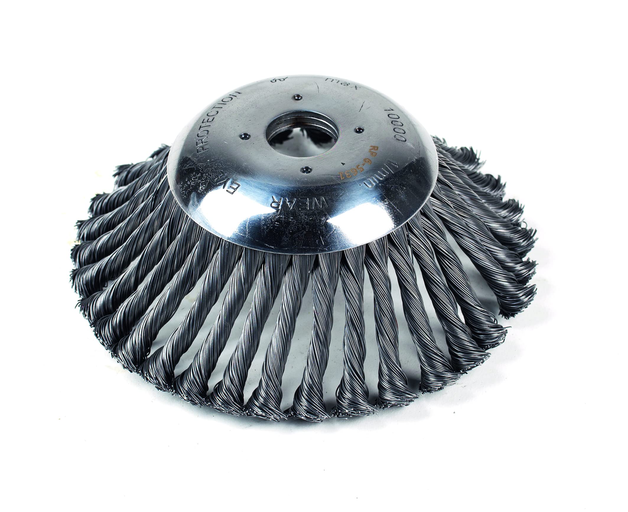 RATIOPARTS 6-5623 Brosse à franges Argenté/gris