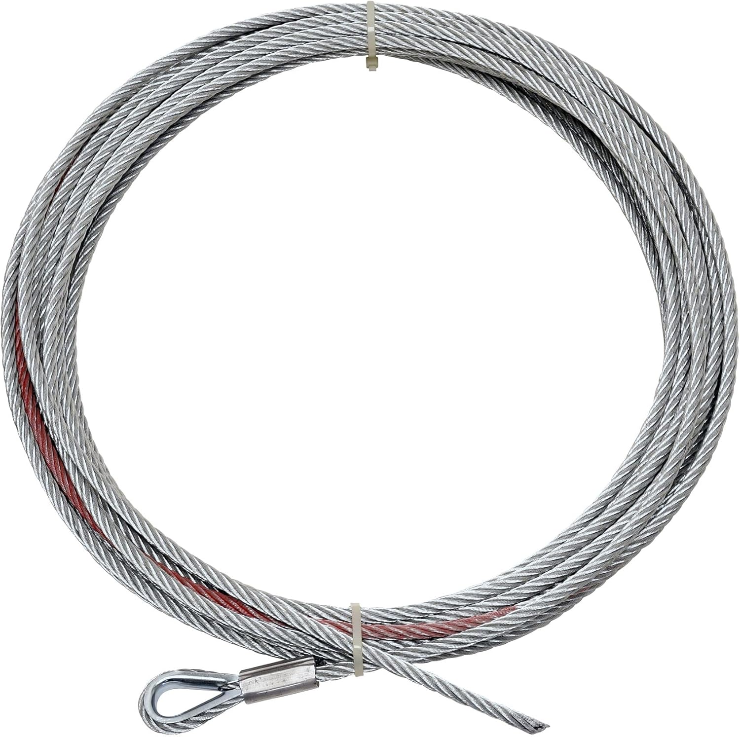 Superwinch 89-24640 Steel Wire Winch Rope 5/16" x 55' fits S Series S5500 S7500 Winch