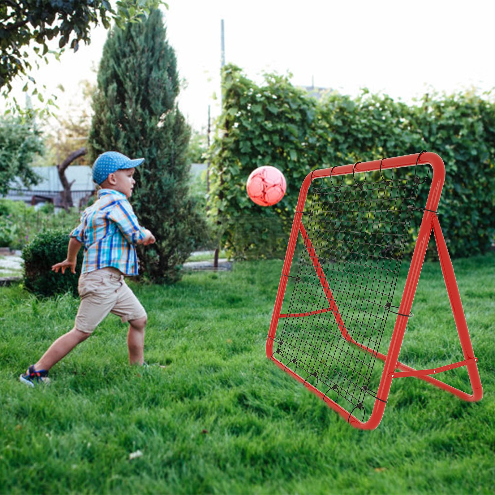 Opvouwbaar tchoukbalnet: 100 x 100 cm tegen de beste prijs