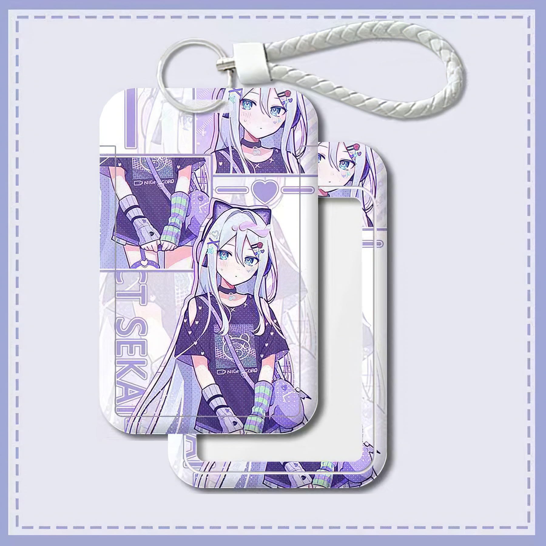 Amazon.co.jp: [Foliemsl] プロジェクトセカイ パスケース カード