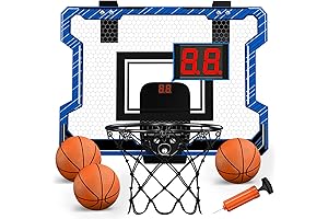 Stow-N-Go Mini Basketball Hoop