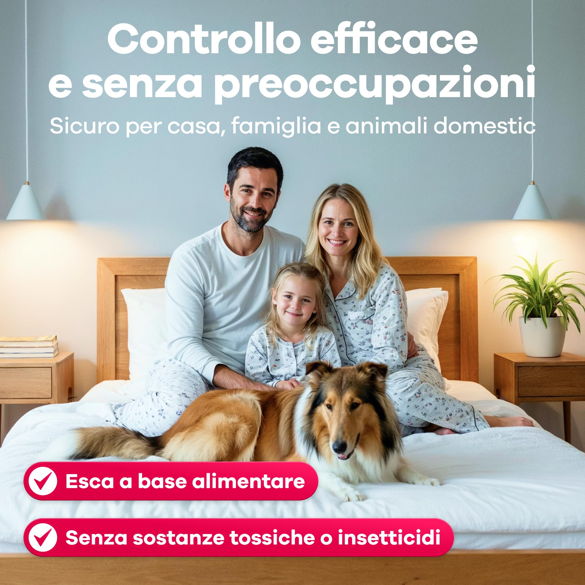 Gerobug Trappola per Cimici da Letto 12 Pezzi - Efficaci Trappole Adesive con Forte Attrattivo per la Rilevazione Precoce delle Cimici da Letto - Monitoraggio senza Sostanze Chimiche & Immediatamente