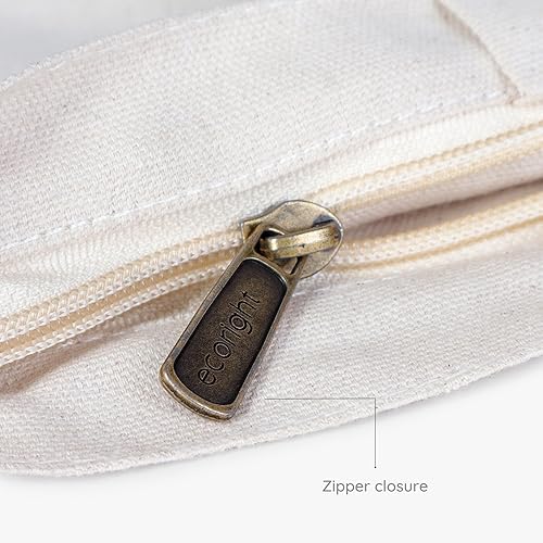 Miniatura 9 de EcoRight - Bolsa de lona para mujer para playa, compras, viajes