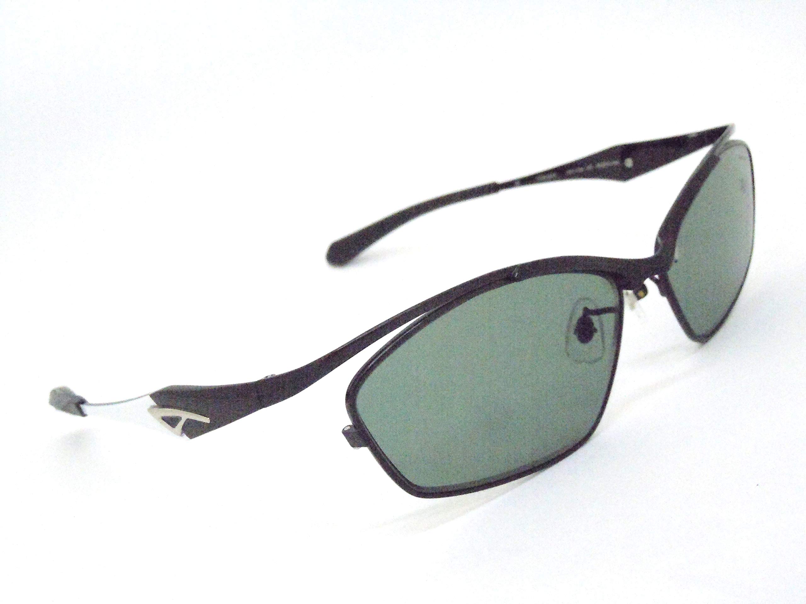 サムライサングラス 偏光レンズ SS-F404ブラック/ネオグリーン