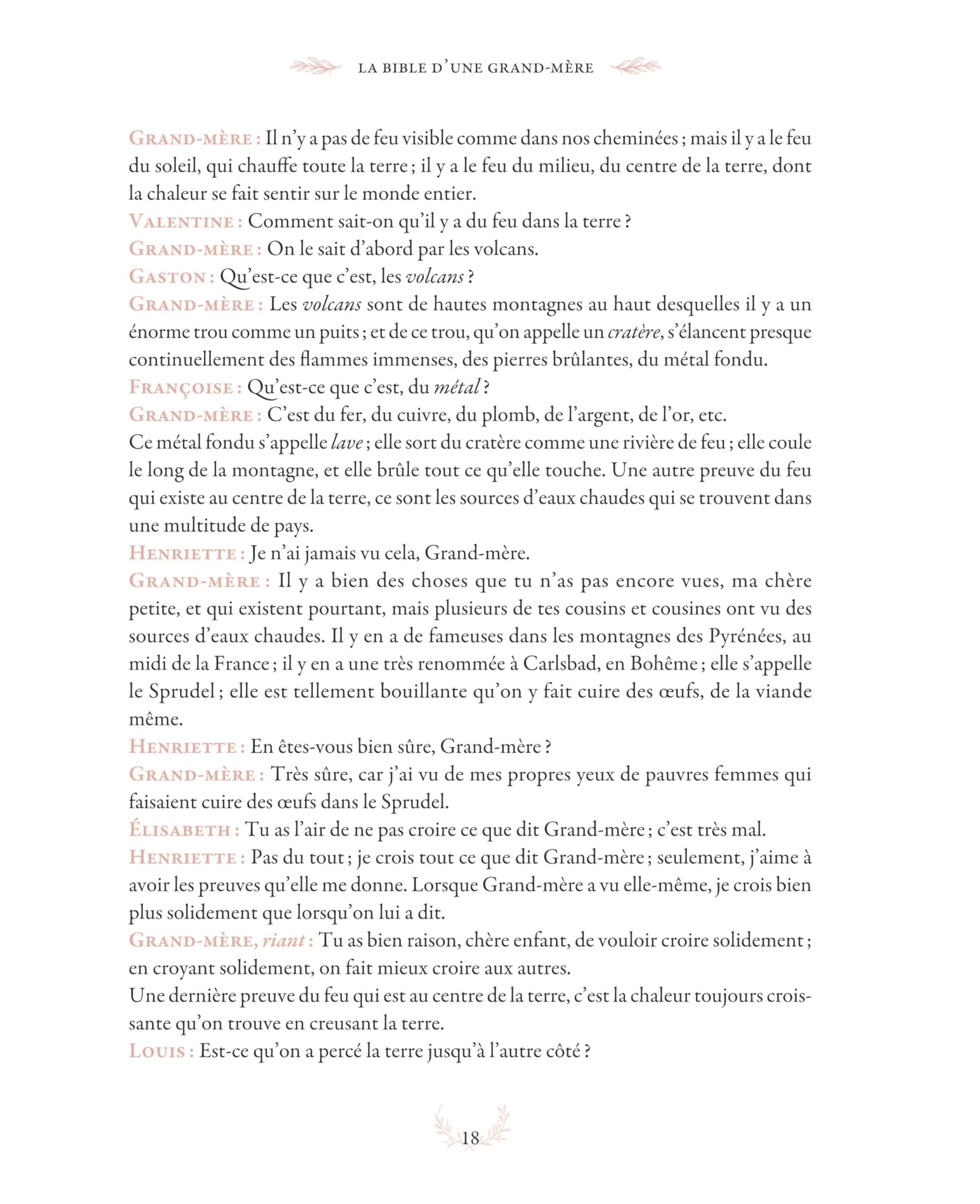 La Bible d'une grand-mère (Comtesse de Ségur)