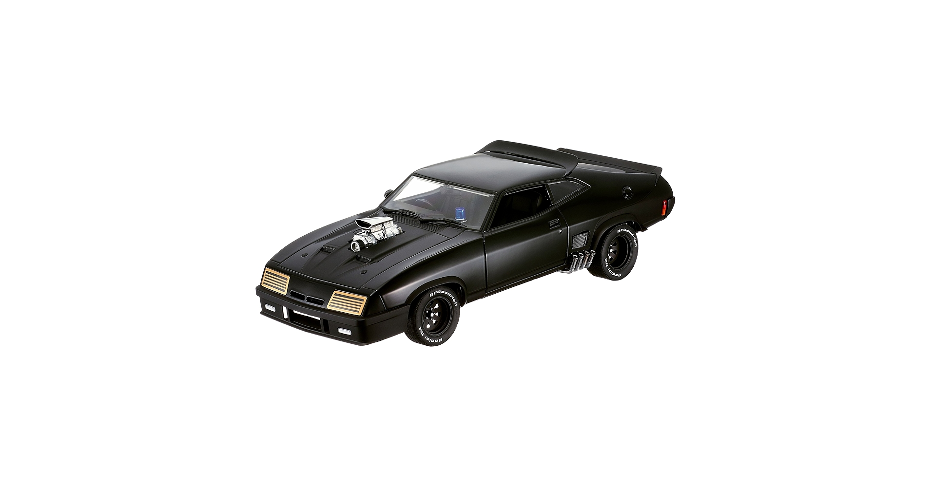 AUTOart 1/18 マッドマックス インターセプター ファルコン XB Amazon.com: AUTOart 1/18 Ford XB Falcon Tuned versions Black