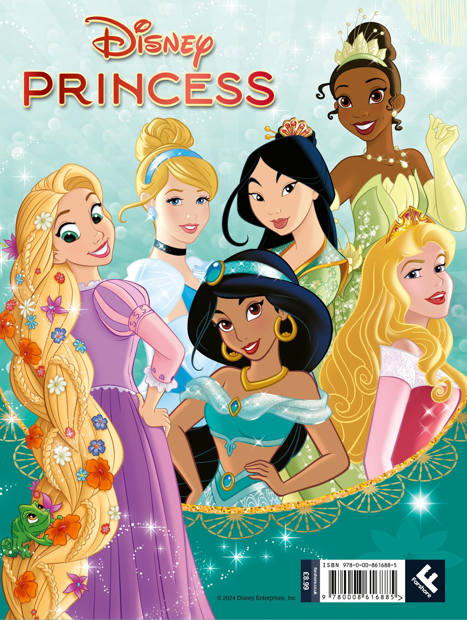 DISNEY PRINCESS ANNUAL 2025: Experience the magic of Disney Princess with entertaining illustrated stories and lots of fun activities, it’s a great gift for all fans!