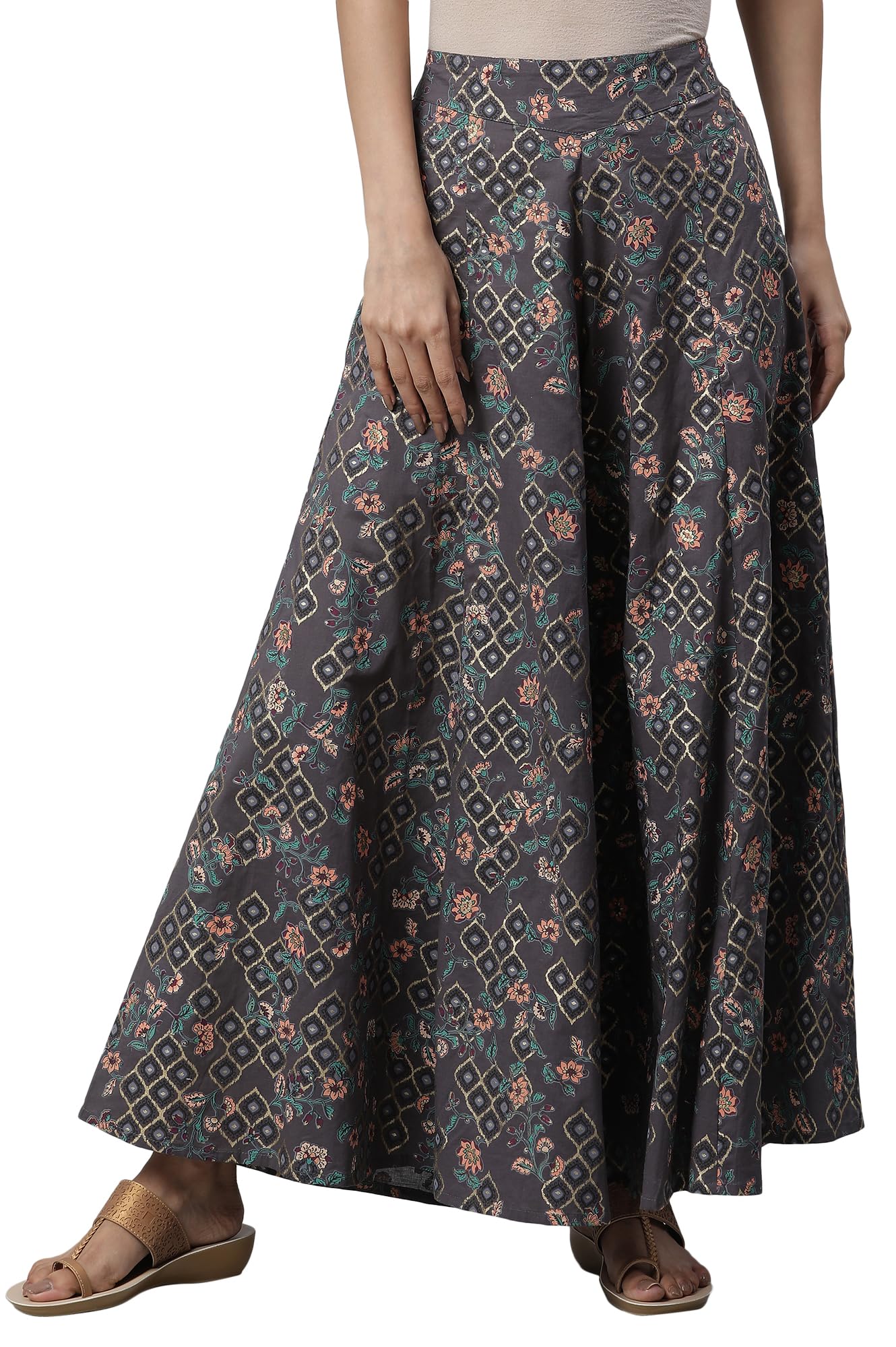 Women's Regular Fit Mid Rise Palazzo-image-46