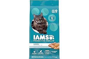 Proactive Health Indoor Weight & Hairball Care Adult Dry Cat Food