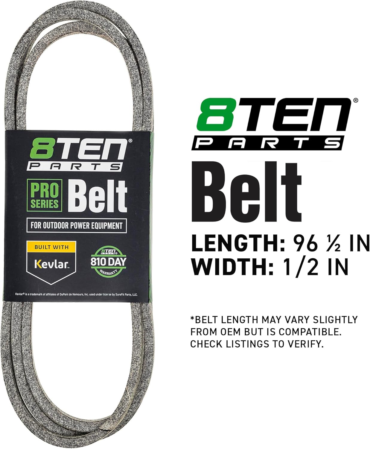 8TEN Deck Rebuild Kit Blade Spindle Belt Idler for Cub RZT L42 S42 SX42 LTX1042 918-04889A 942-0616A 954-04060