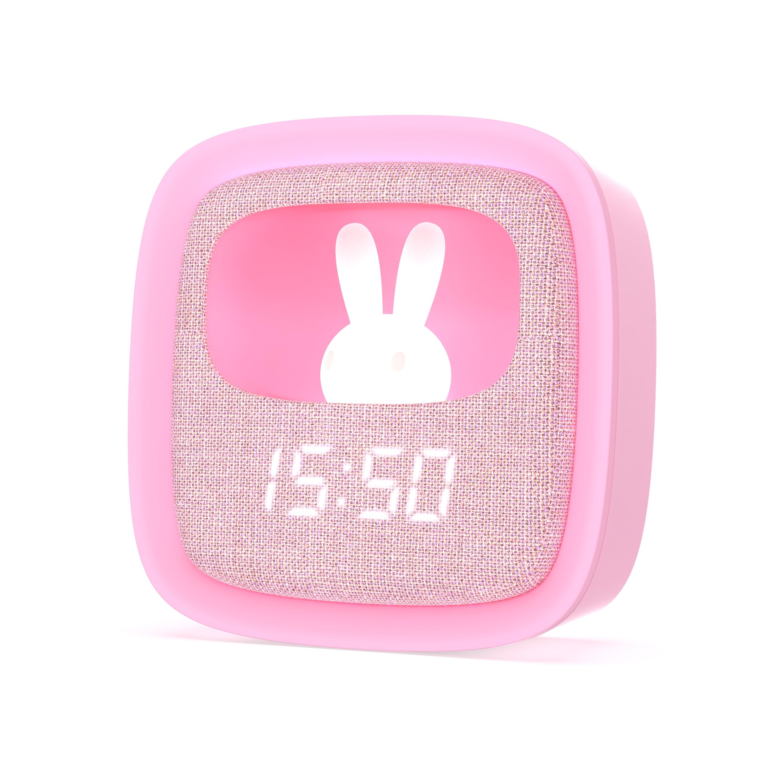 MOB – MOBILITY ON BOARD Mob Billy Clock and Light – Marshmallow, Rosa