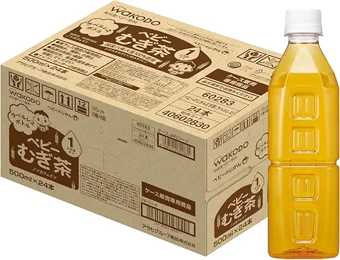 ベビーむぎ茶