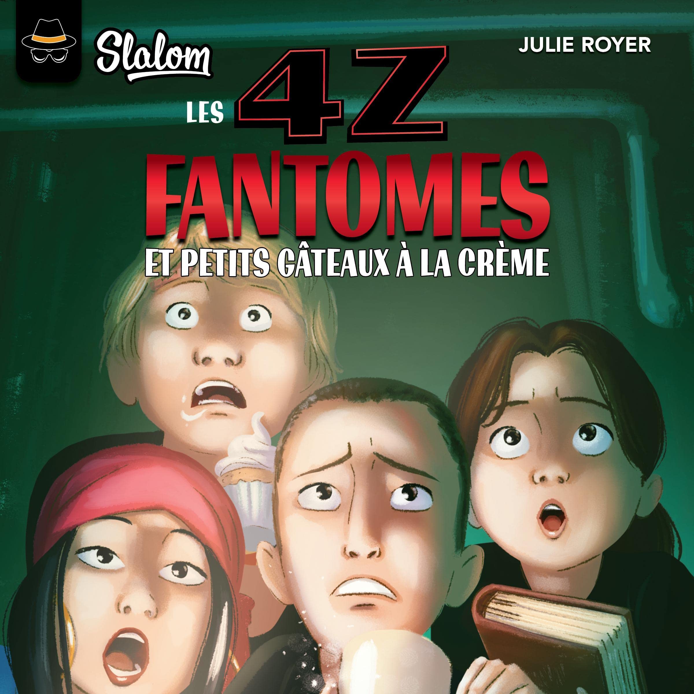 Les 4Z: Fantômes et petits gâteaux à la crème [The 4Z: Ghosts and Cream Cakes]