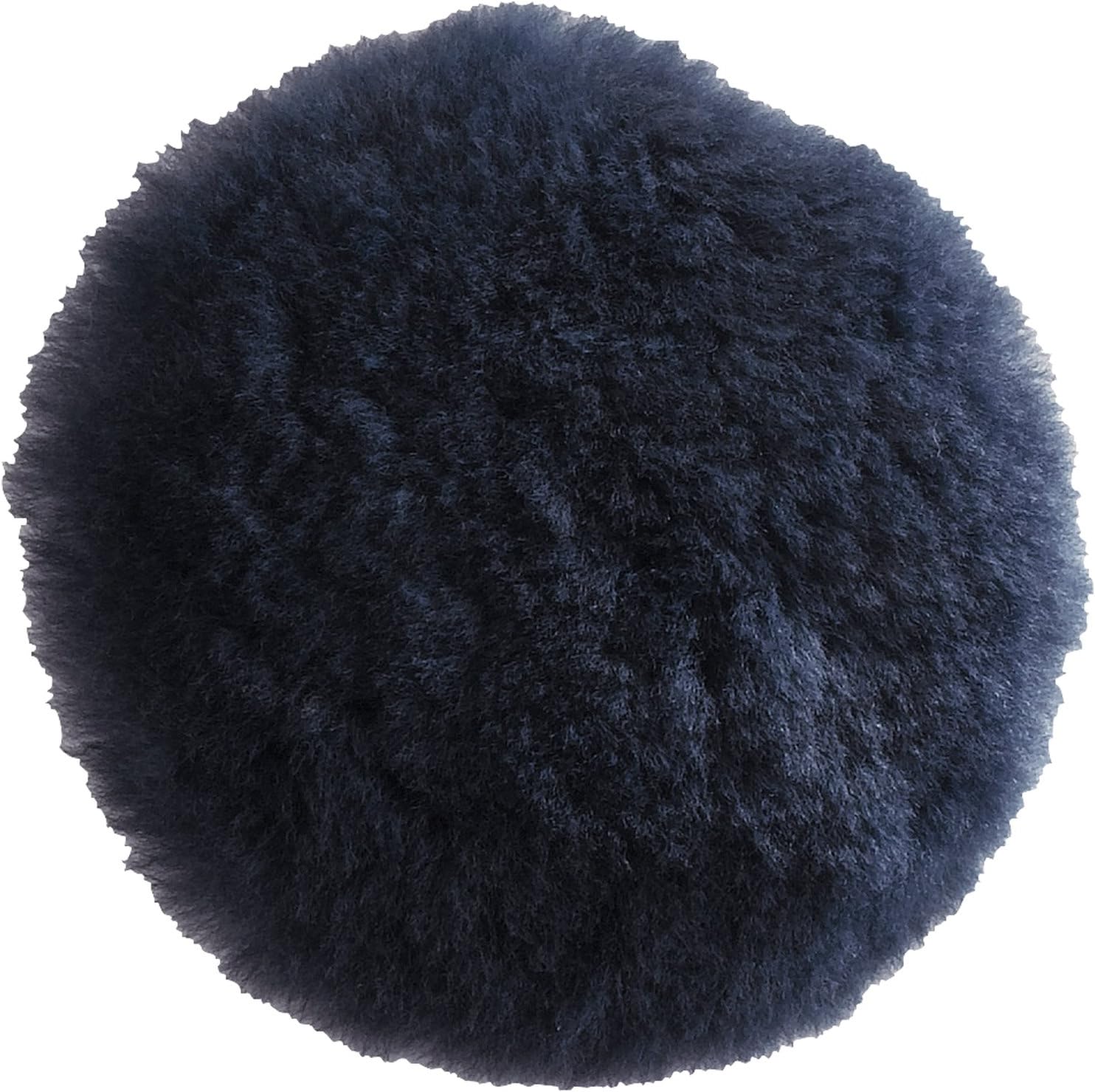 C.S.O. Real sheepskin figure 8 noseband protection - - Brown