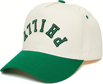 Funky Junque Upside Down City 2 Tone Trucker Hat, Embroidered Baseball Cap | Structured 5 Panel cotton cap with 3D embroidery for street style, weekend getaways, game days & music festivals