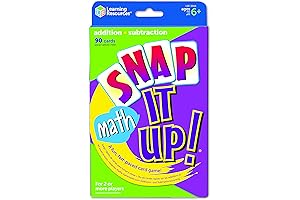 Learning Resources Snap It Up! Math: Subtraction Splat