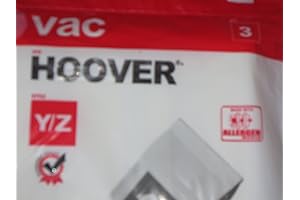 Hoover Vacuum Style Y/Z Vacuum Cleaning Bags