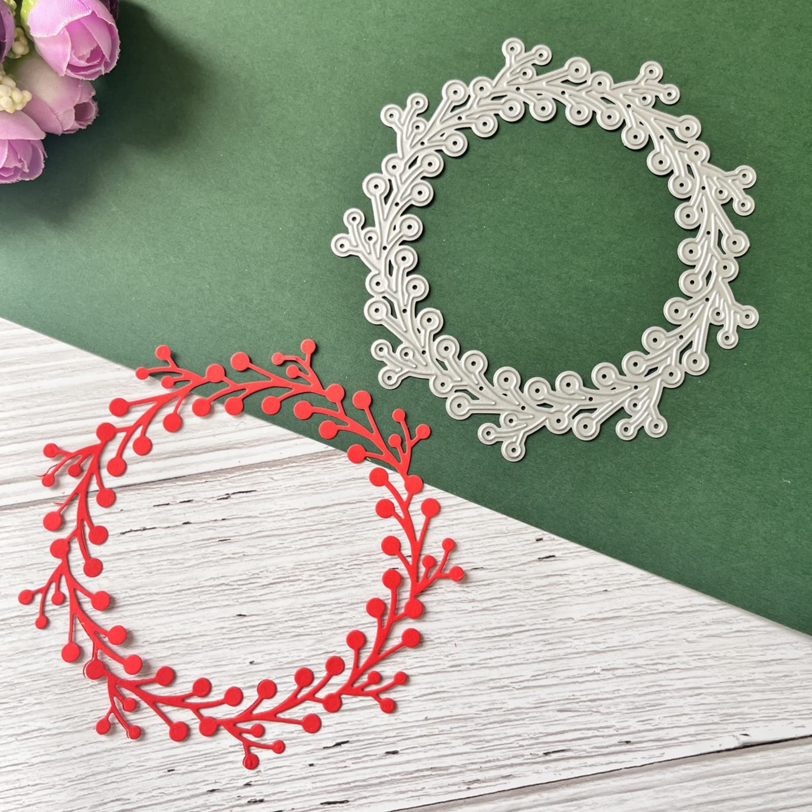 Weihnachtskamin Stanzform Für Kartenbasteln - Metall Prägeschablone Für Scrapbooking & DIY