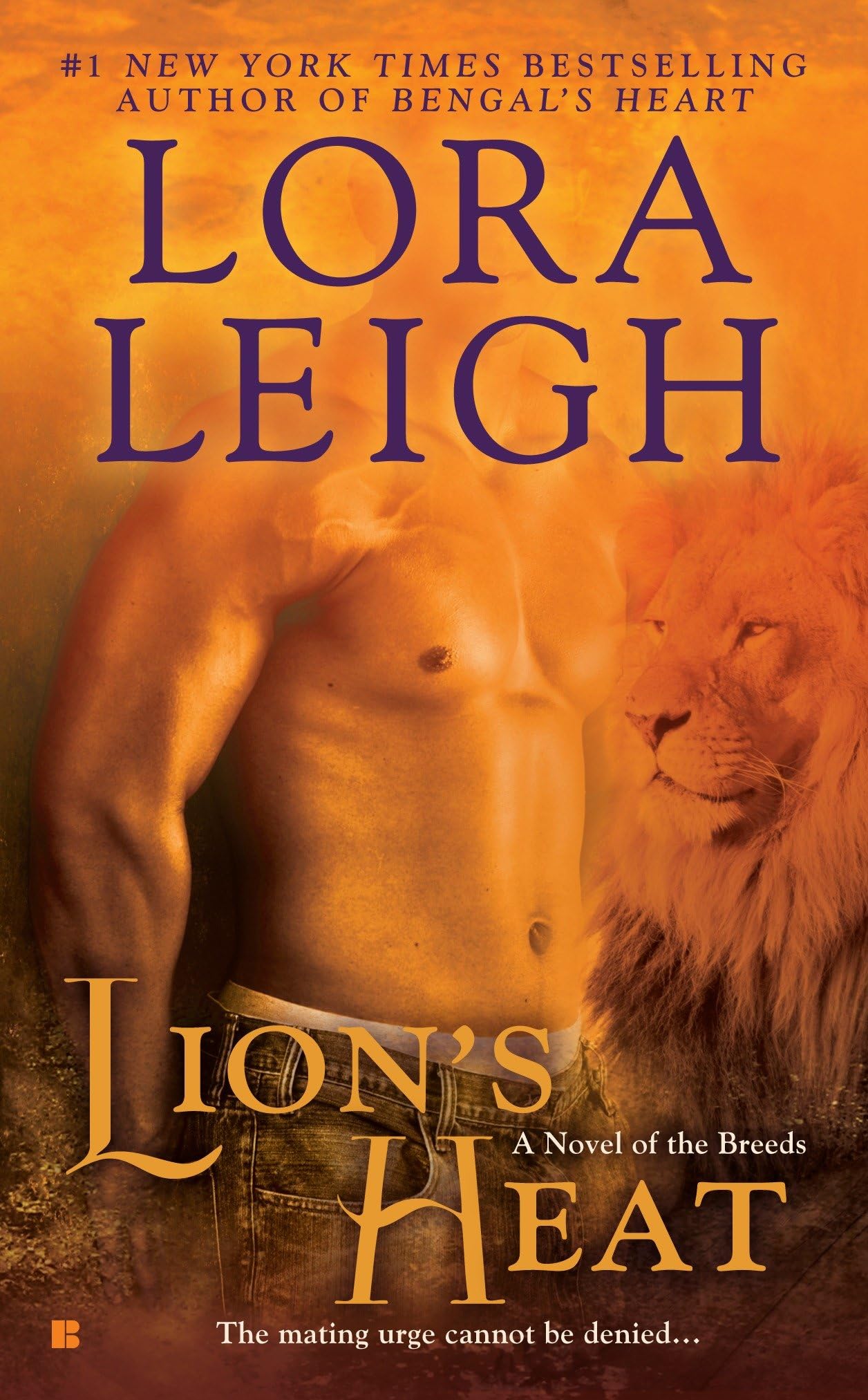 Lion's Heat : A Novel of the Breeds (Breeds Novels),Lora Leigh