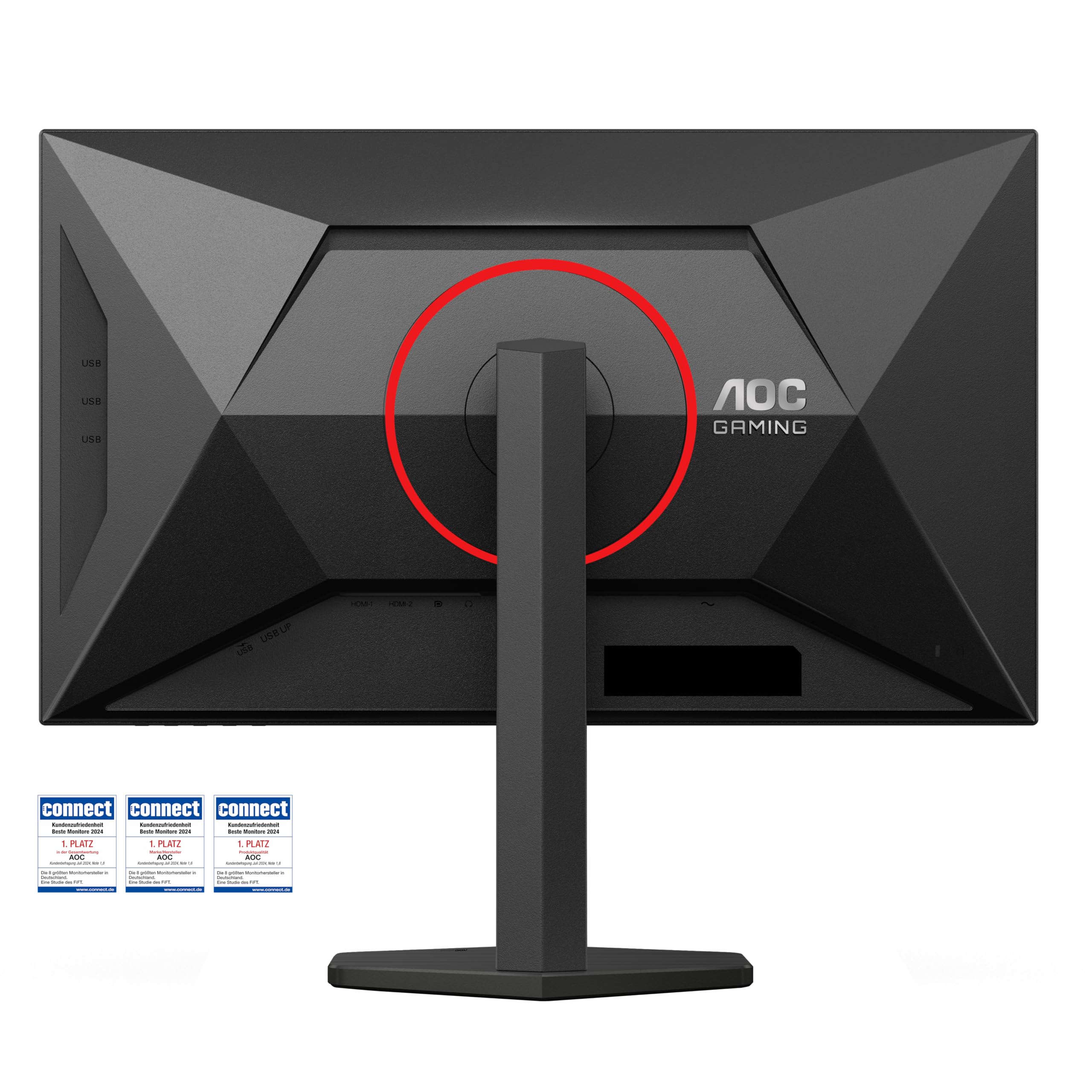 Aoc Q27G4SRU WQHD USB Hub Gaming Monitor 27" – Bild 3