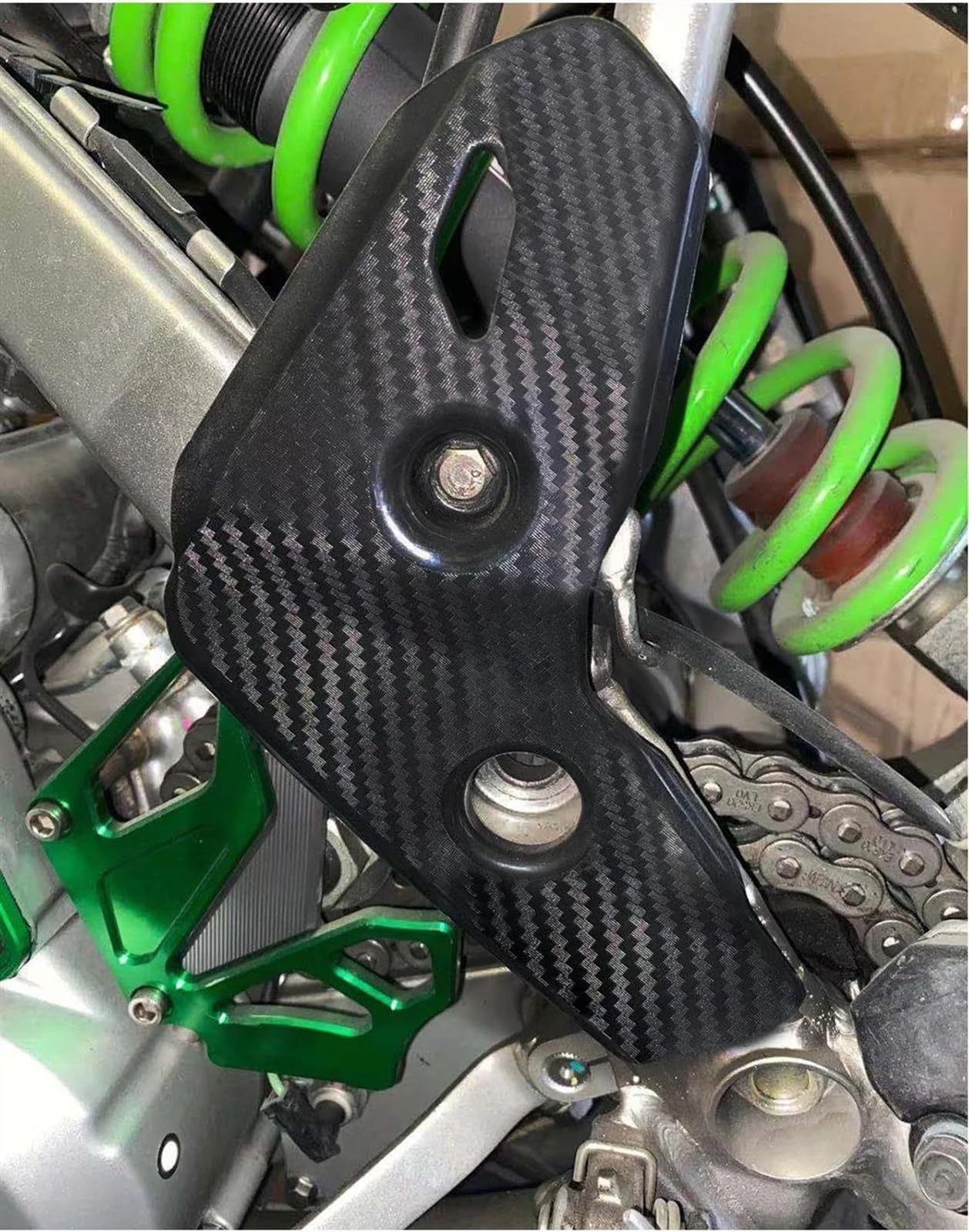 オートバイフレームガード KLX250⁄DトラッカーX ZETA に適合 KLX250/D