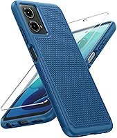 Vista 135 de FNTCASE Funda para Samsung Galaxy A23 5G: (Samsung Galaxy A23 4G LTE) Funda protectora de doble capa resistente para teléfono celular a prueba