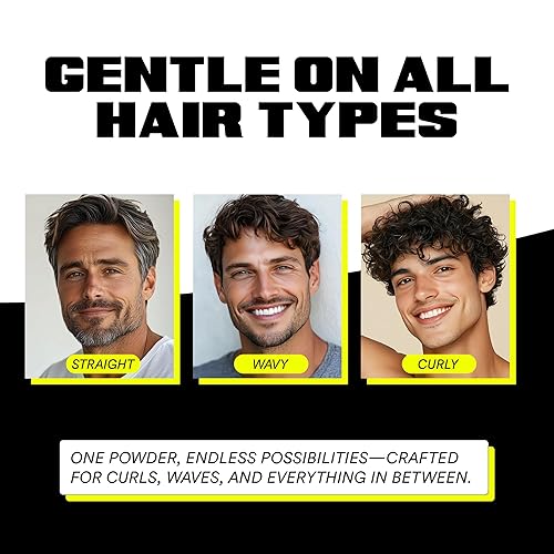 Miniatura 6 de PrimeLook - Polvo para peinar el cabello, aspecto natural para hombres y mujeres, volumen y acabado mate, polvo de peinado con textura basada, 0.88