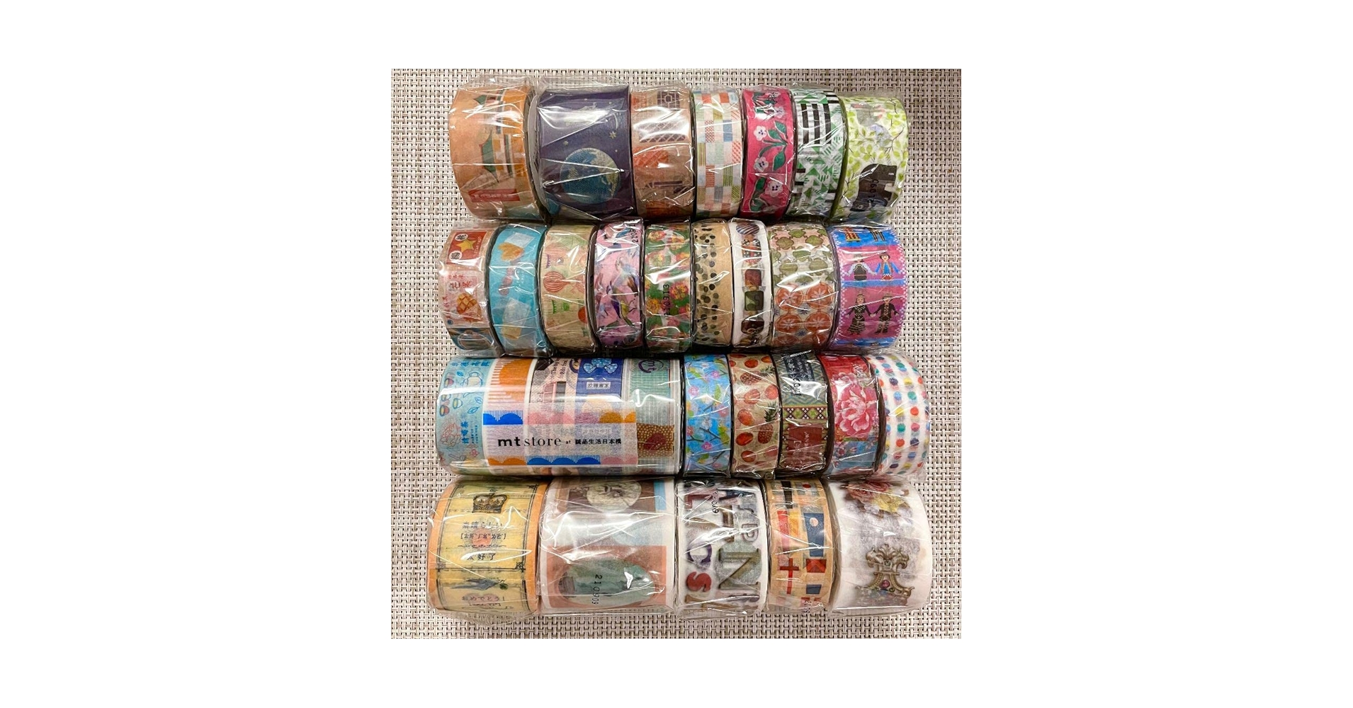 Amazon.co.jp: mt台湾限定マスキングテープ32本セット: 文房具