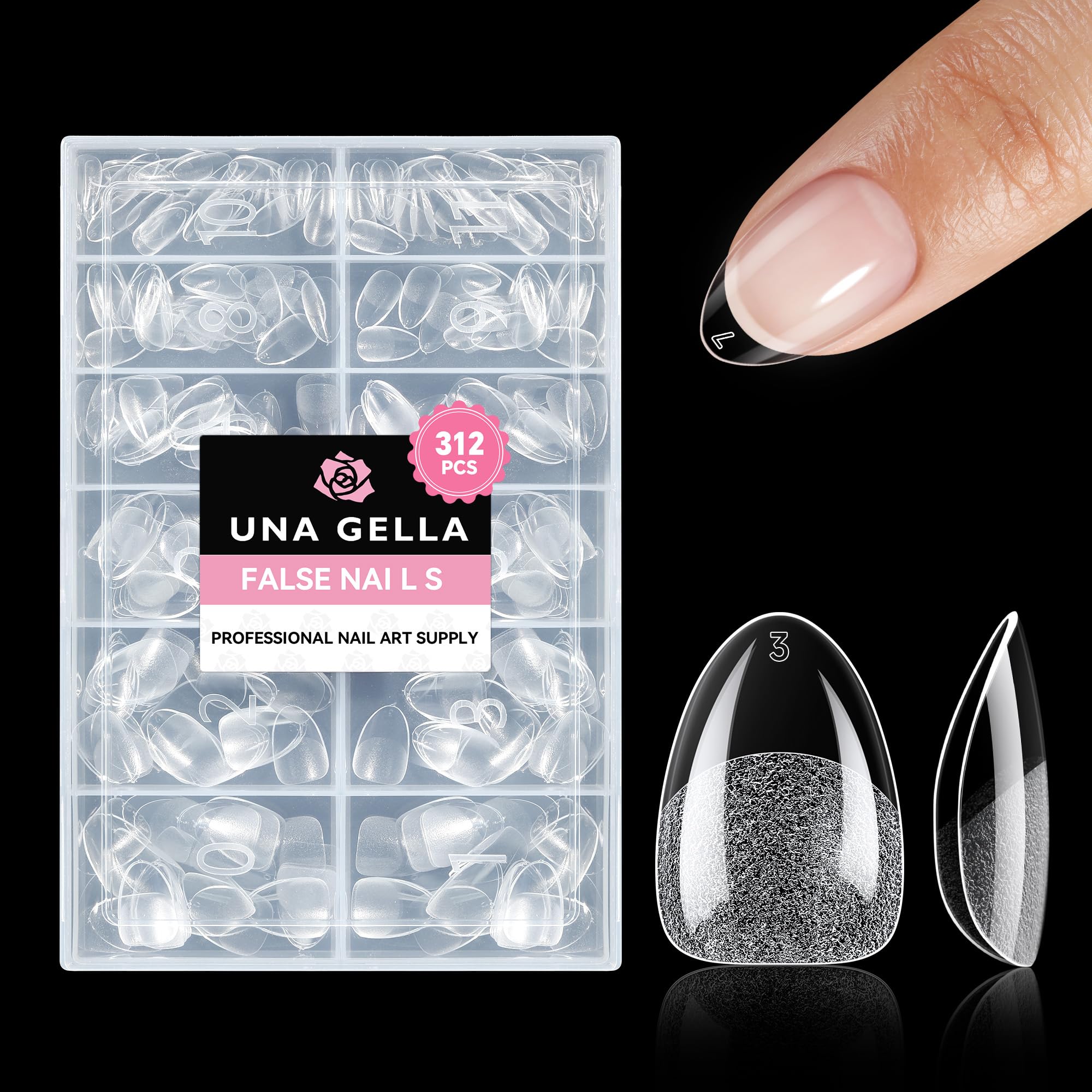 UNA GELLA Nail Glue: Strong & Long-Lasting -31