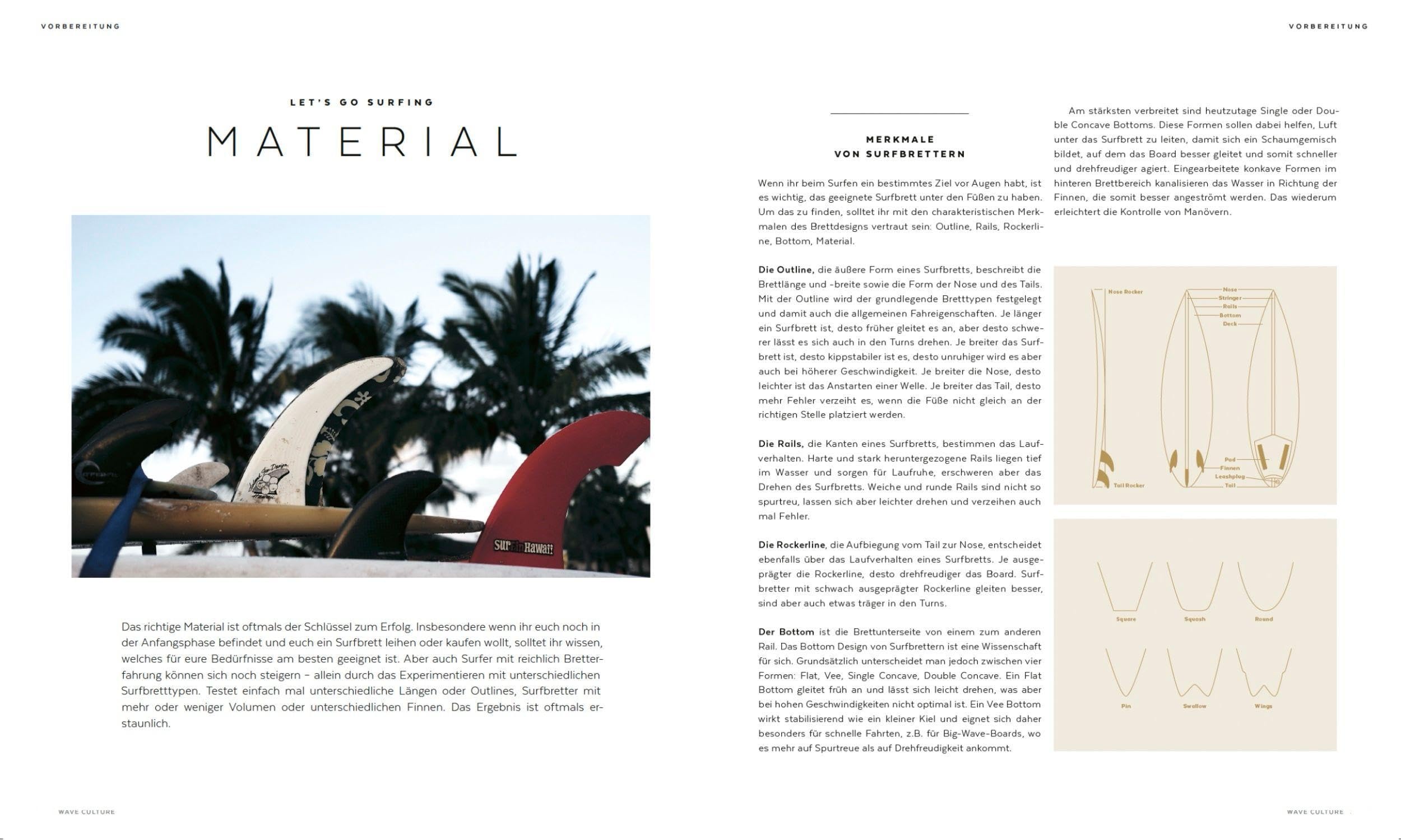 WAVE CULTURE Surfcoach: Trainingsbuch und Travelguide für Wellenreiter