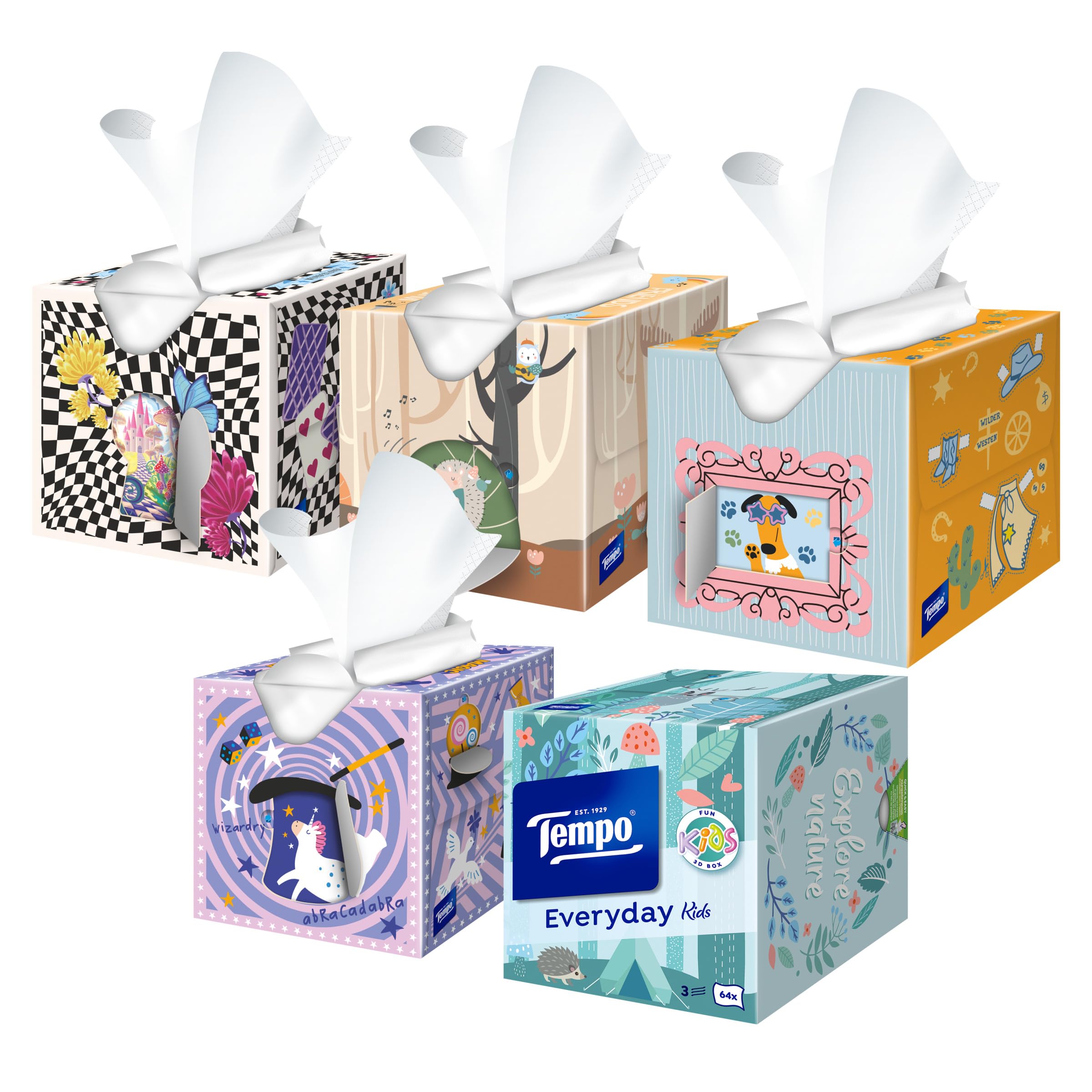Tempo Taschentuch Kids Box