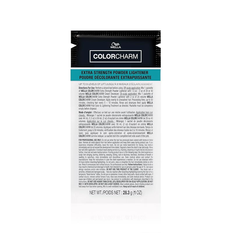Descolorante em pó COLORCHARM Extra Strength